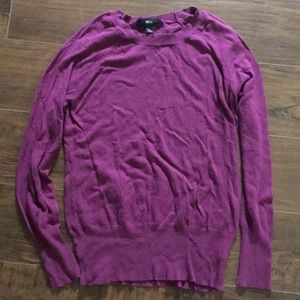 Burgundy Pullover Sweater